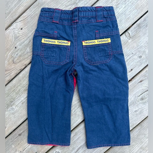 Vintage 2004 Thomas the train jeans - Picture 2 of 3
